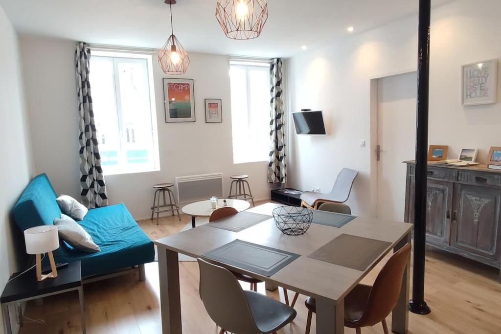 Appt L'Usine Goderville Etretat-Honfleur 外观 照片